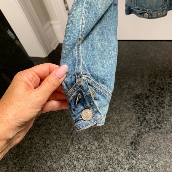 Rag and Bone Denim Jacket - Picture 4 of 7